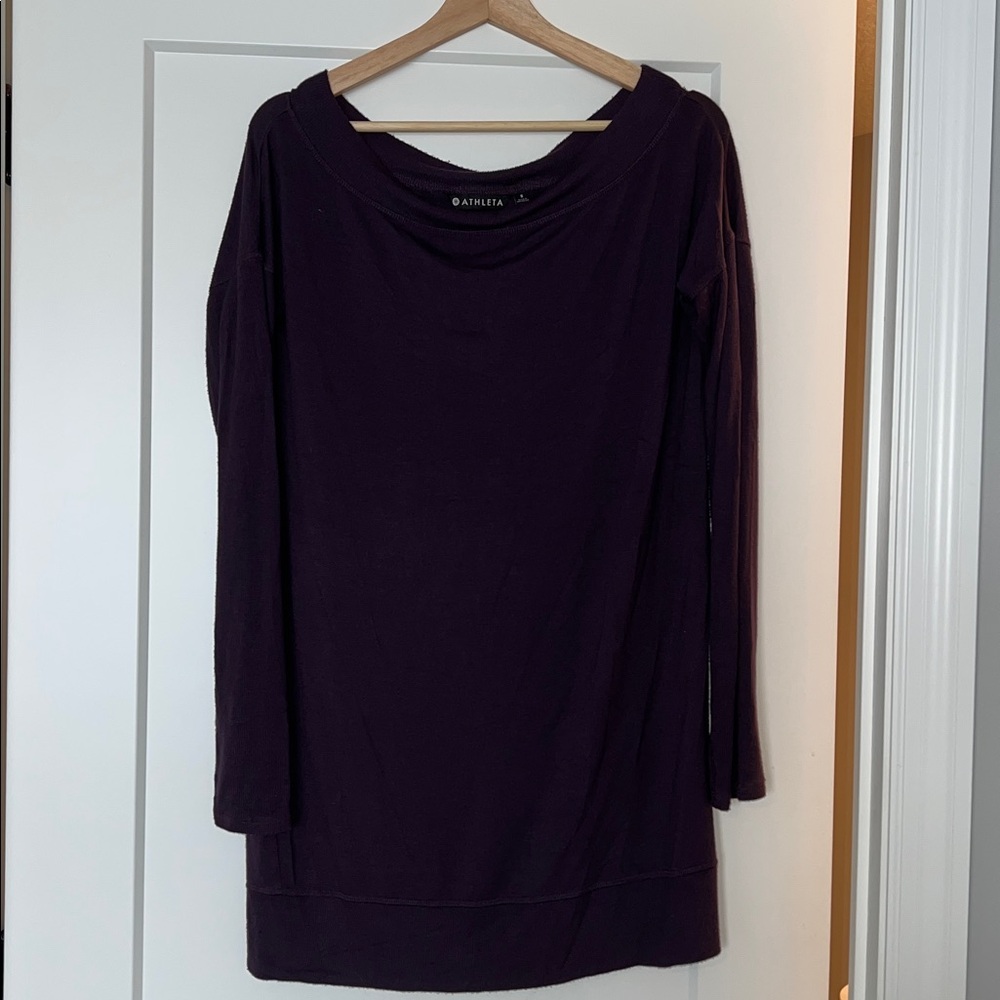 Athleta Studio Barre Sweatshirt Dress (small)